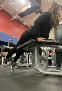Perfect Latina Ass At The Gym This Morning!