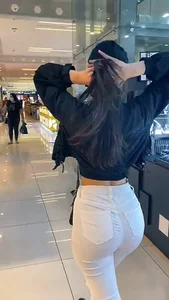 Ass perfect jeans white (not oc)