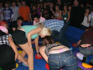 Huge collection of whale tails, ass cracks and panty peeks in public