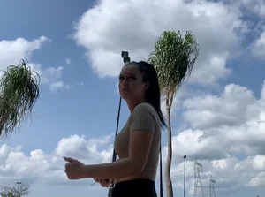 Sexy Mall Teen in Black Lulu’s