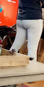 A girl from the park I live in been waiting on this for a long time