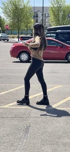 Blonde green thumbs and BONUS teen ass + extra