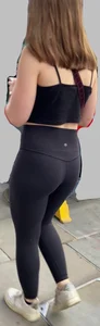 Tight PAWG in black Lulus
