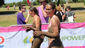 Bristol Pretty Muddy 5k race girls 2018