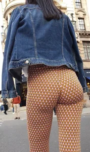 Amazing Tight Ass in Flares  / Not OC