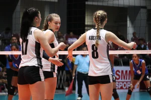 Asian U23 women's volleyball girls
