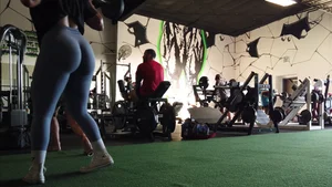 Phat Ass Latina? At gym