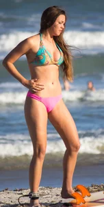 Mix of candid girls at the beach and in bikinis