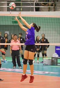 Thai candid volleyball girls