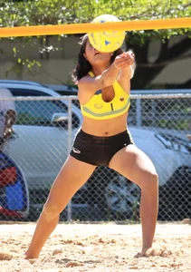 Thai candid volleyball girls