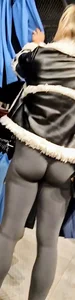 Gorgeous ass with a wedgie oc