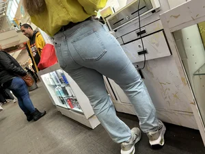 Sexy blond Indian!