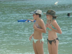 Bikini girls