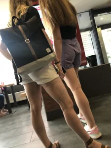 Hot booties and legs closeups