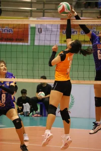 Thai candid volleyball girls
