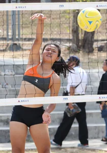 Thai candid volleyball girls