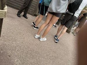 Very tight and beautiful ass and cute camel toe