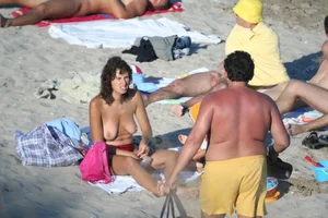 Continesti nude beach girls in Romania