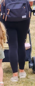 sexy milf in leggings