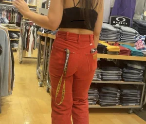 White girl with a meaty ass ! (Two different days)