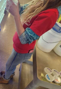 Another ex-coworker in tight jeans
