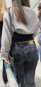 Perfect Jeans, Perfect Girl [oc]