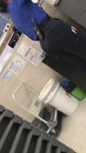 THICC JUICY AZZ LATINA TSA WORKER  ( OC + FACESHOT)