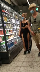 TEEN-INCREDIBLY SEE THROUGH! Must see! What a Lady