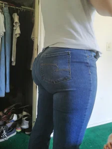 My wife’s ass through the years
