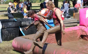 Bristol Pretty Muddy 5k race girls 2018