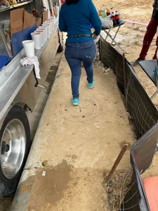 Milf with a big butt