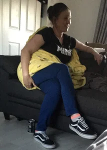 Chubby Milf in a Plaid