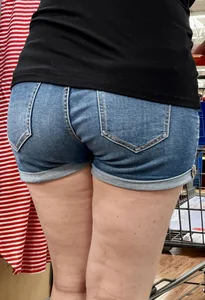 Tight shorts heaven