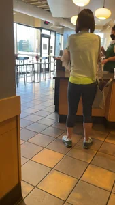 GILF with a Tight Ass and Thigh Gap