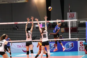 Asian U23 women's volleyball girls