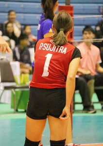 Thai candid volleyball girls