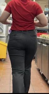 PAWG Cowoker wit a BIG Ol Booty!