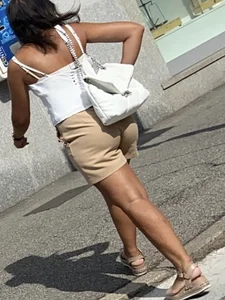 hot milf in shorts