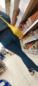 (OC) Milf in tights jeans at Walmart