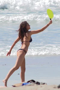 San Diego beach various sexy girls in bikinis