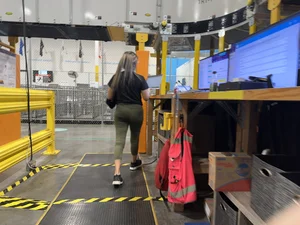 Coworkers ass