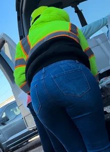 Latina food truck lady  pt 2!