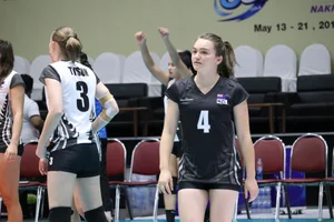 Thai candid volleyball girls