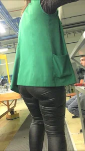 MILF big ass at work