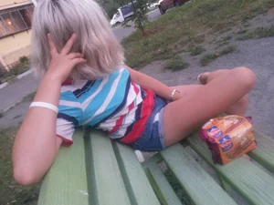 Suburban Candid Milf - Skinny Legs