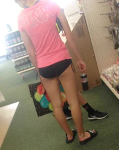 Pink Shorts Party