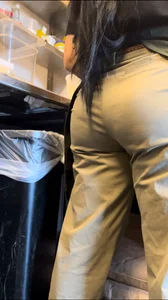 Latina milf tight vpl