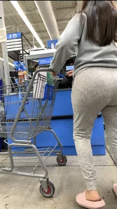 Milf with an ASS.. VPL