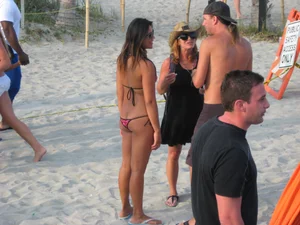 Mix of candid girls at the beach and in bikinis