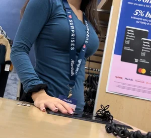 Big Tits Marshall’s Employee